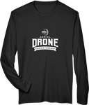 Performance Long Sleeves - JROTC Drone Championship 2026 (Full White)