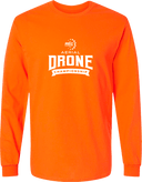 Long Sleeves - JROTC Drone Championship 2026 (Full White)