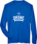 Performance Long Sleeves - JROTC Drone Championship 2026 (Full White)