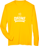Performance Long Sleeves - JROTC Drone Championship 2026 (Full White)