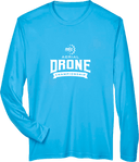 Performance Long Sleeves - JROTC Drone Championship 2026 (Full White)