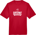 Performance Short Sleeves - JROTC Drone Championship 2026 (Full White)