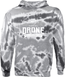 Tie-Dye Hoodies - JROTC Drone Championship 2026 (Full White)