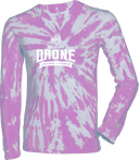 Tie-Dye Long Sleeves - JROTC Drone Championship 2026 (Full White)