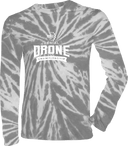 Tie-Dye Long Sleeves - JROTC Drone Championship 2026 (Full White)