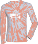 Tie-Dye Long Sleeves - JROTC Drone Championship 2026 (Full White)