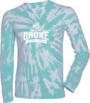 Tie-Dye Long Sleeves - JROTC Drone Championship 2026 (Full White)