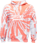 Tie-Dye Hoodies - JROTC Drone Championship 2026 (Full White)