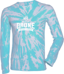 Tie-Dye Long Sleeves - JROTC Drone Championship 2026 (Full White)