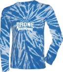 Tie-Dye Long Sleeves - JROTC Drone Championship 2026 (Full White)