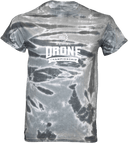 Tie-Dye Short Sleeves - JROTC Drone Championship 2026 (Full White)