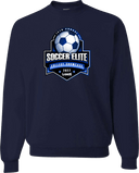 Crew Sweatshirt - 13th Annual Soccer Elite Showcase 2027 (Dark Blue)