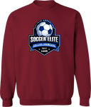 Crew Sweatshirt - 13th Annual Soccer Elite Showcase 2027 (Dark Blue)
