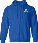 Full Zip Hoodies - 13th Annual Soccer Elite Showcase 2027 (Dark Blue)