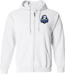 Full Zip Hoodies - 13th Annual Soccer Elite Showcase 2027 (Dark Blue)