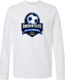 Long Sleeves - 13th Annual Soccer Elite Showcase 2027 (Dark Blue)