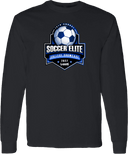 Long Sleeves - 13th Annual Soccer Elite Showcase 2027 (Dark Blue)