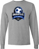 Long Sleeves - 13th Annual Soccer Elite Showcase 2027 (Dark Blue)
