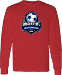 Long Sleeves - 13th Annual Soccer Elite Showcase 2027 (Dark Blue)