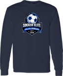 Long Sleeves - 13th Annual Soccer Elite Showcase 2027 (Dark Blue)