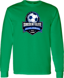 Long Sleeves - 13th Annual Soccer Elite Showcase 2027 (Dark Blue)