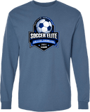 Long Sleeves - 13th Annual Soccer Elite Showcase 2027 (Dark Blue)