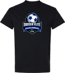 Short Sleeves - 13th Annual Soccer Elite Showcase 2027 (Dark Blue)