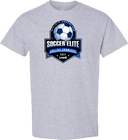 Short Sleeves - 13th Annual Soccer Elite Showcase 2027 (Dark Blue)