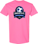 Short Sleeves - 13th Annual Soccer Elite Showcase 2027 (Dark Blue)
