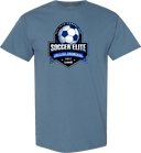 Short Sleeves - 13th Annual Soccer Elite Showcase 2027 (Dark Blue)