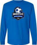 Long Sleeves - 13th Annual Soccer Elite Showcase 2027 (Dark Blue)
