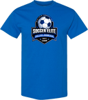 Short Sleeves - 13th Annual Soccer Elite Showcase 2027 (Dark Blue)