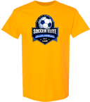 Short Sleeves - 13th Annual Soccer Elite Showcase 2027 (Dark Blue)