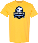 Short Sleeves - 13th Annual Soccer Elite Showcase 2027 (Dark Blue)