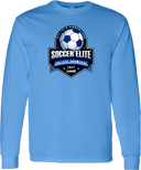 Long Sleeves - 13th Annual Soccer Elite Showcase 2027 (Dark Blue)