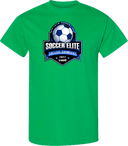 Short Sleeves - 13th Annual Soccer Elite Showcase 2027 (Dark Blue)