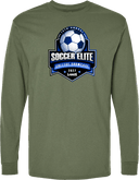 Long Sleeves - 13th Annual Soccer Elite Showcase 2027 (Dark Blue)
