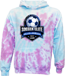 Tie-Dye Hoodies - 13th Annual Soccer Elite Showcase 2027 (Dark Blue)