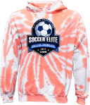 Tie-Dye Hoodies - 13th Annual Soccer Elite Showcase 2027 (Dark Blue)