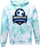 Tie-Dye Hoodies - 13th Annual Soccer Elite Showcase 2027 (Dark Blue)