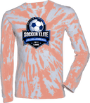 Tie-Dye Long Sleeves - 13th Annual Soccer Elite Showcase 2027 (Dark Blue)