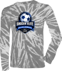Tie-Dye Long Sleeves - 13th Annual Soccer Elite Showcase 2027 (Dark Blue)