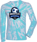 Tie-Dye Long Sleeves - 13th Annual Soccer Elite Showcase 2027 (Dark Blue)