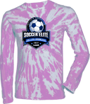 Tie-Dye Long Sleeves - 13th Annual Soccer Elite Showcase 2027 (Dark Blue)