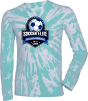 Tie-Dye Long Sleeves - 13th Annual Soccer Elite Showcase 2027 (Dark Blue)
