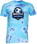 Tie-Dye Short Sleeves - 13th Annual Soccer Elite Showcase 2027 (Dark Blue)