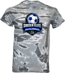 Tie-Dye Short Sleeves - 13th Annual Soccer Elite Showcase 2027 (Dark Blue)