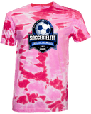 Tie-Dye Short Sleeves - 13th Annual Soccer Elite Showcase 2027 (Dark Blue)