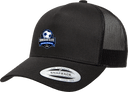 Trucker Hat - 13th Annual Soccer Elite Showcase 2027 (Dark Blue)