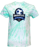 Tie-Dye Short Sleeves - 13th Annual Soccer Elite Showcase 2027 (Dark Blue)